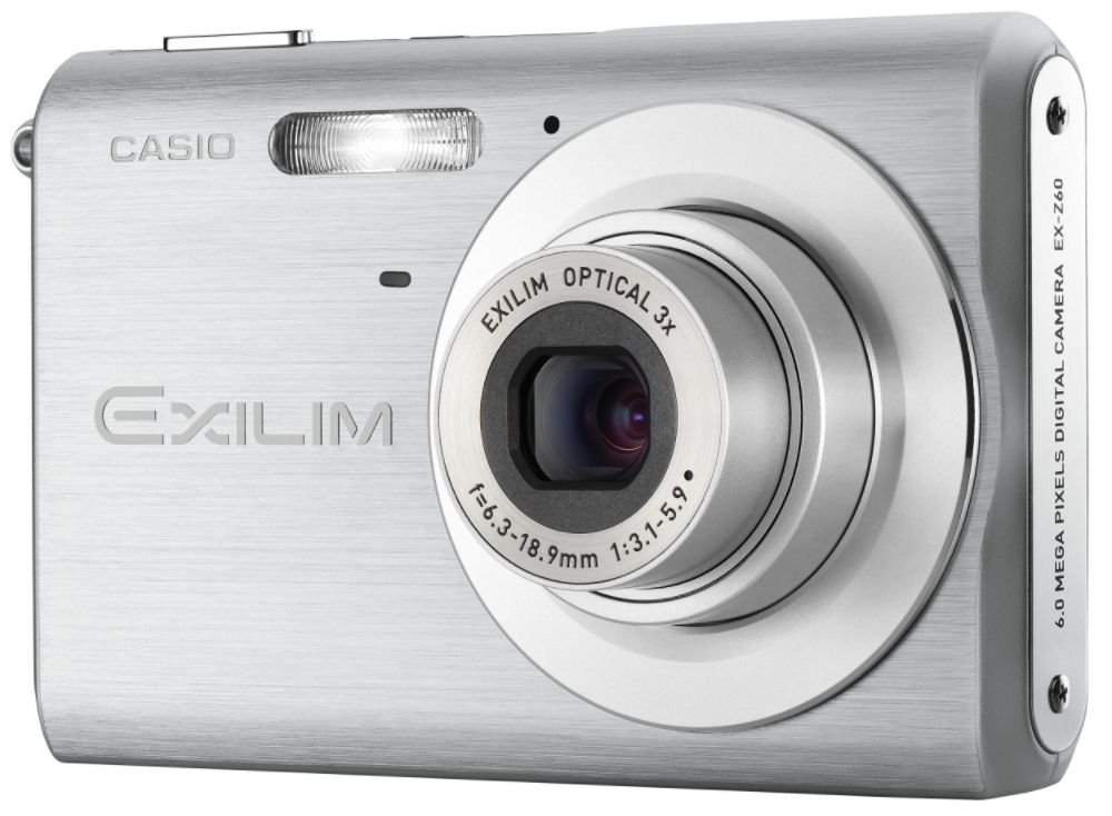 Casio - 6.0MP Digital Camera