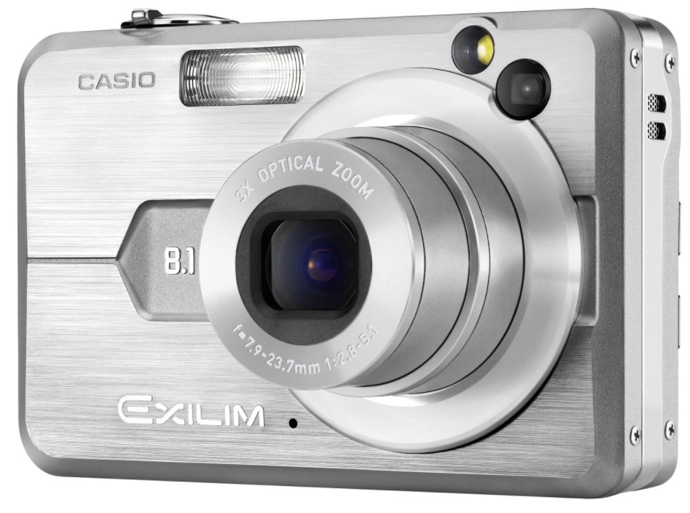 Casio - 8.1MP Digital Camera