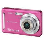 Casio 8.1MP Exilim Zoom Camera, EX-Z9PK, Pink