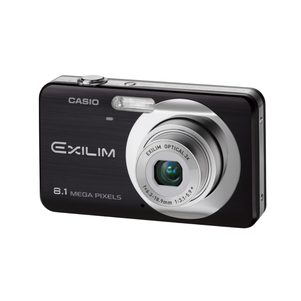 Casio - 8.1MP Digital Camera, EX-Z80 - Black