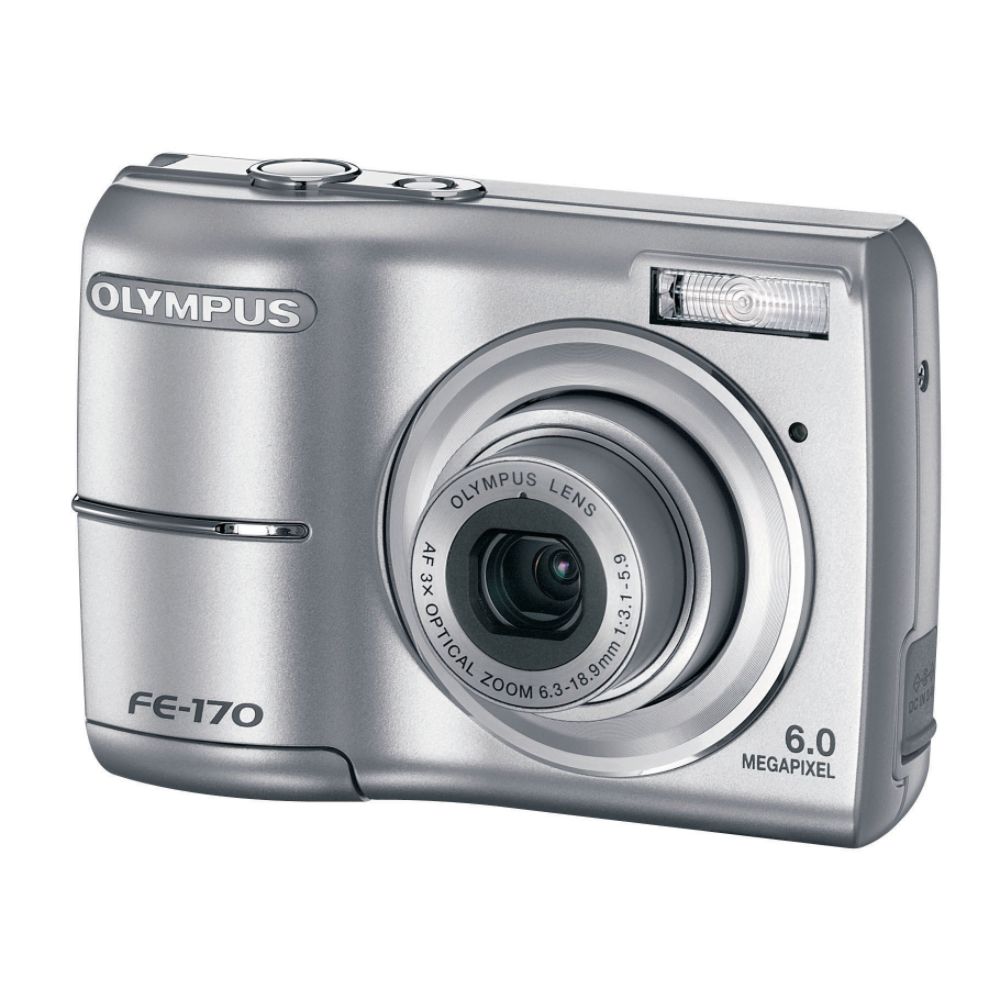 Olympus - 6.0MP Digital Camera with 2.5 in. LCD Screen