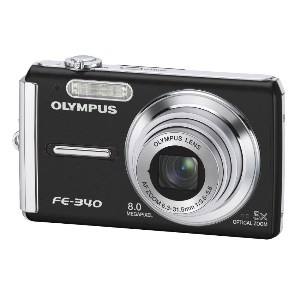 Olympus 8.0MP Digital Camera, FE-340