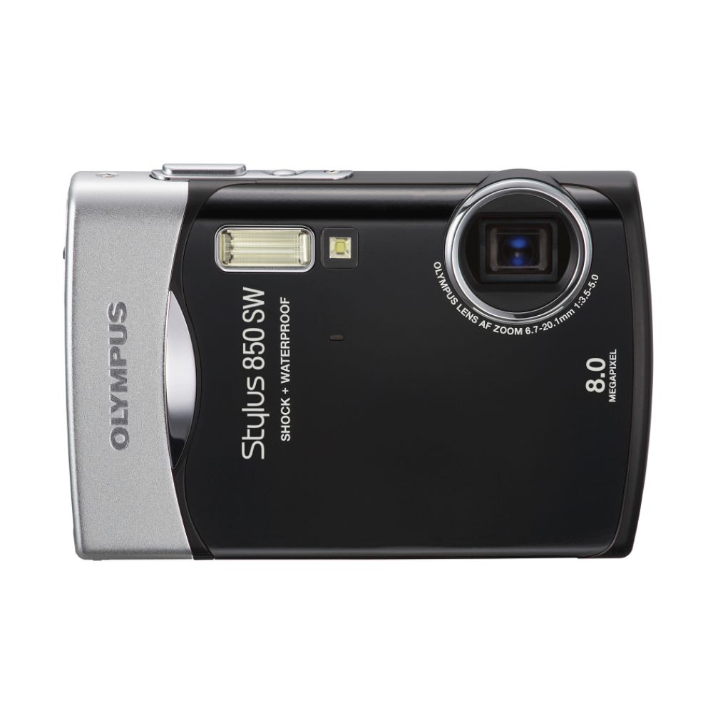 Olympus 8.1MP Digital Camera, Stylus 850 SW