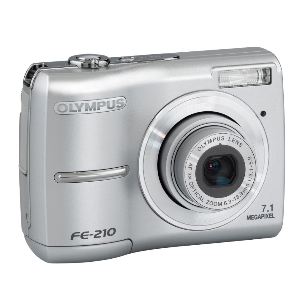 Olympus - 7.1MP Digital Camera