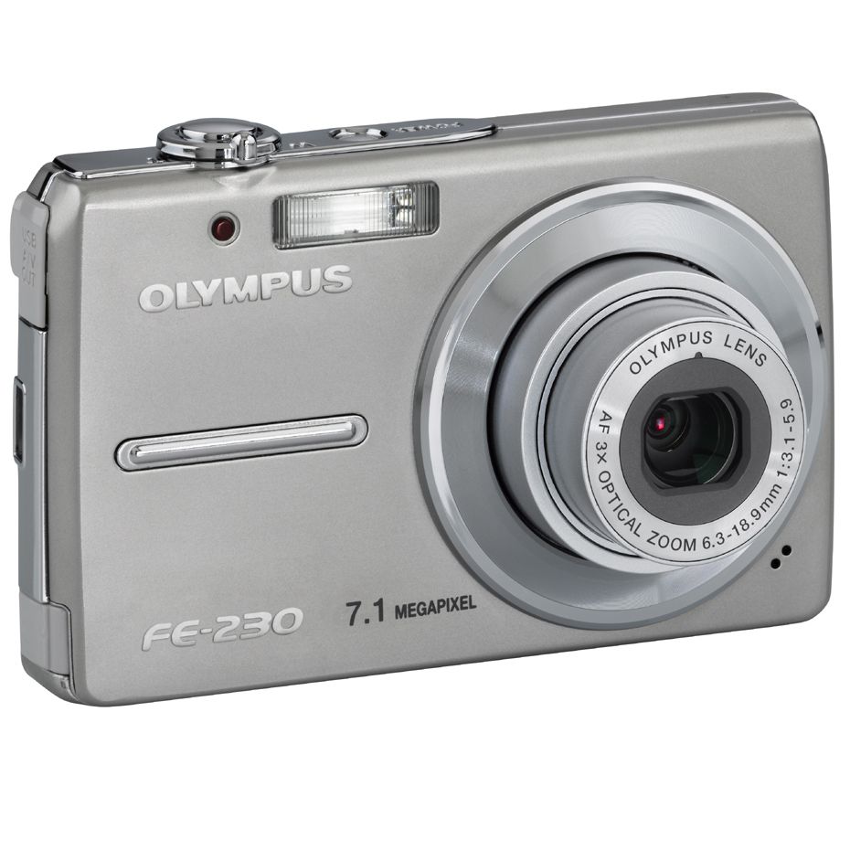 Olympus - 7.1MP Digital Camera