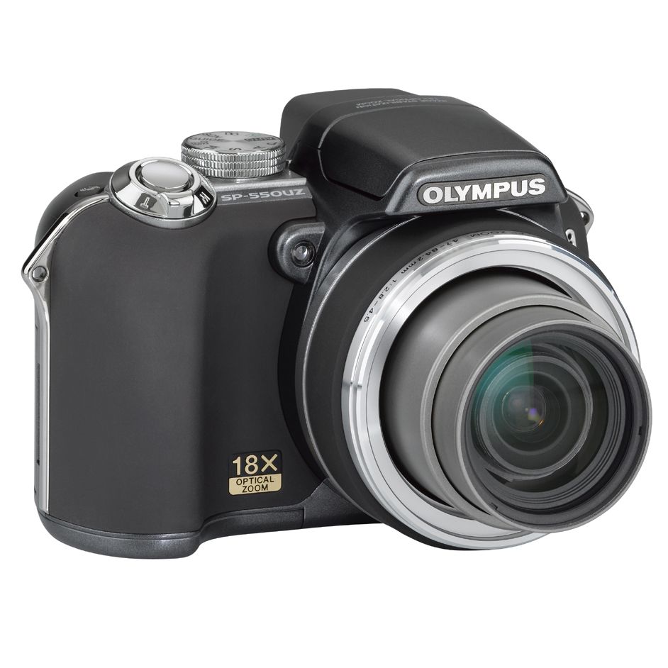 Olympus - 7.1MP Digital Camera with 18X Wide-Angle Zoom