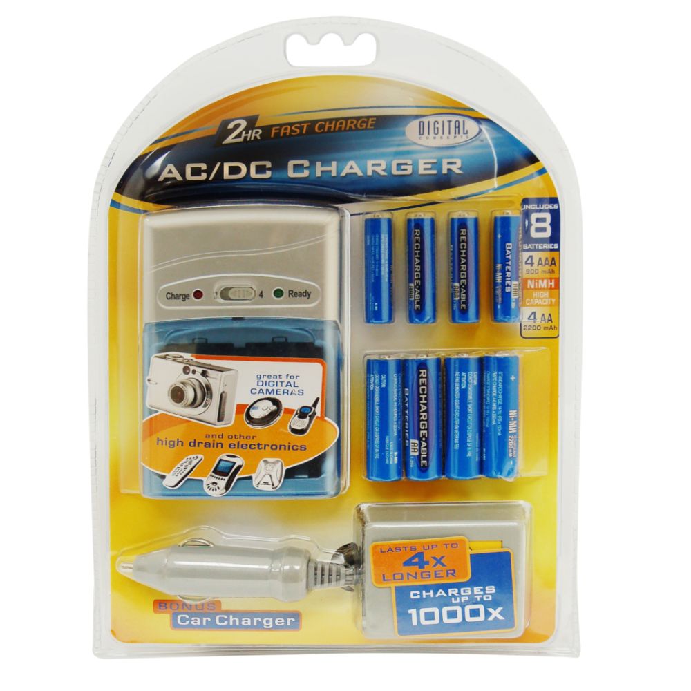 Digital Concepts Battery Charger, 2 hr. Fast Charger