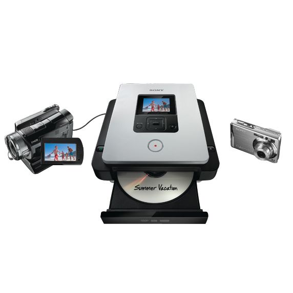 Sony - DVDirect Multi-Function DVD Recorder