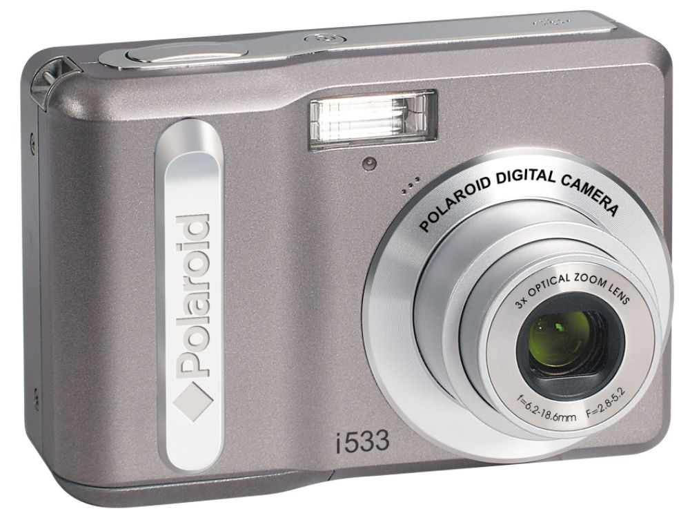 Polaroid - 5.1MP Digital Camera with 2.5 in. TFT LCD Display