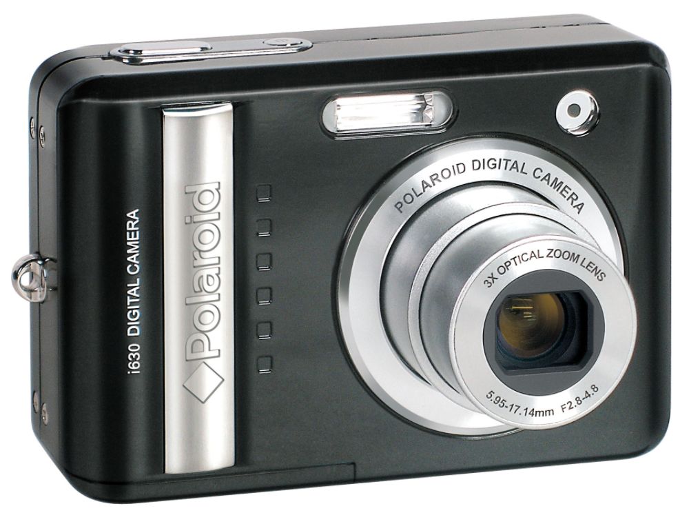 Polaroid - 6.0MP Digital Camera with 2.4 in. TFT LCD Display