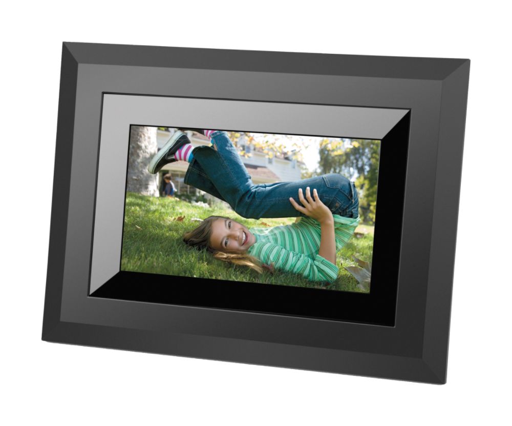 Kodak 7 in. Digital Picture Frame with MP3 Support & Built-In Speakers
