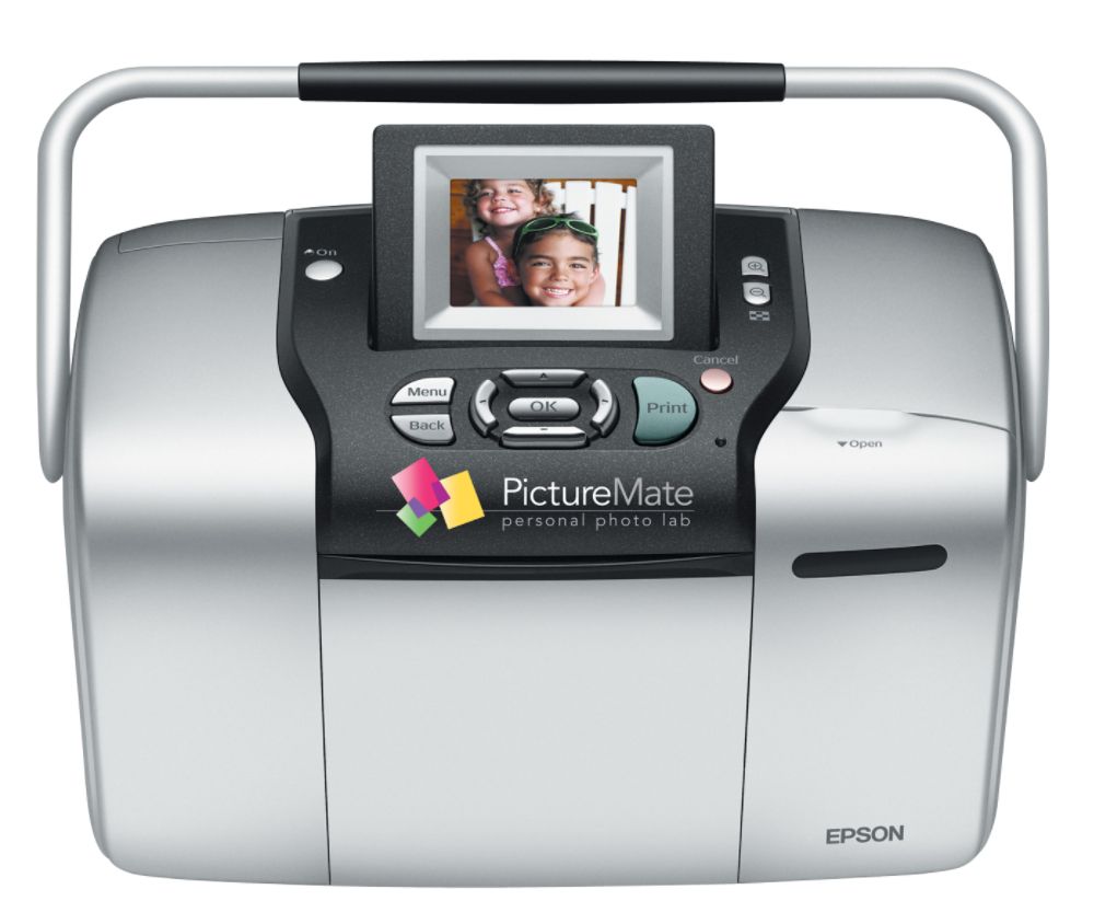 Epson Digital Photo Printer, PictureMate Deluxe