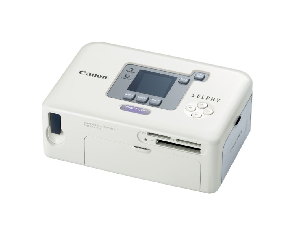 Compact Photo Printer Canon on Canon Compact Photo Printer  Selphy Cp720