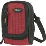 Lowepro Digital Camera Pouch, Red/Black
