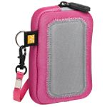 Case Logic Carrying Case, Small, Pockets - Pink