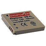 Buy Digipower 3.6V Lithium-Ion Rechargeable Battery for Canon Digital Cameras