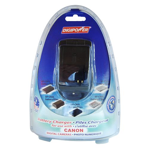 Buy Digipower World Travel Charger for Canon Digital Camera Batteries