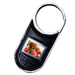 Smartparts 1 in. Digital Picture Frame Keychain