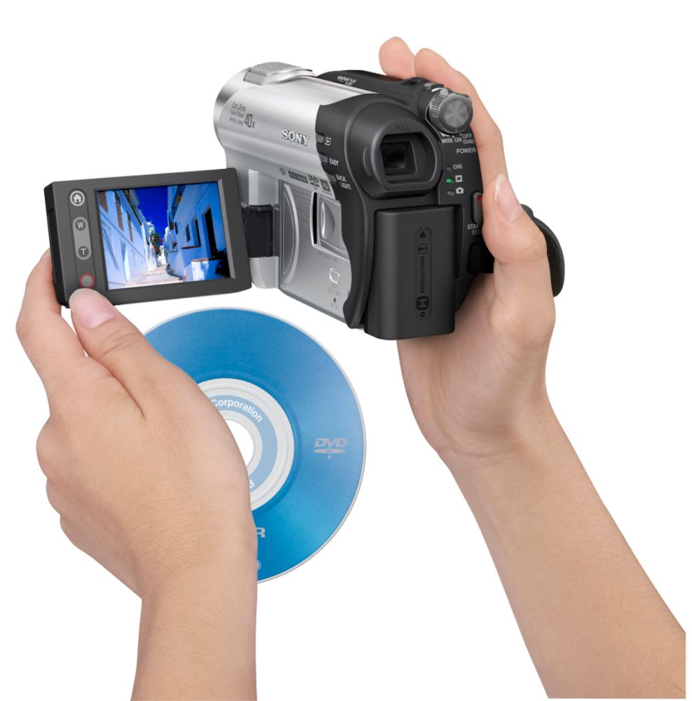 Sony DVD Camcorder