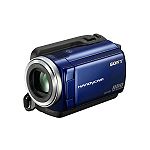 Sony Handycam SR47 60X Optical Zoom 2.7 in. Display Digital Camcorder - Blue