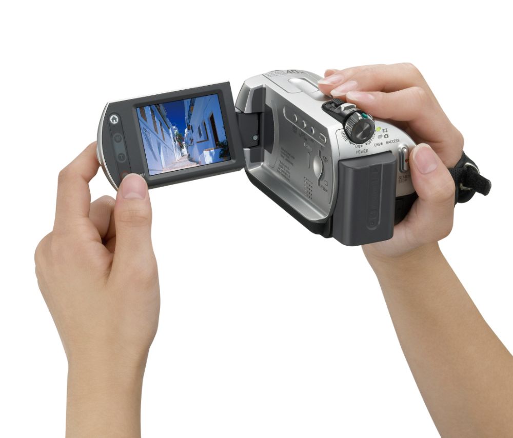Sony Hard Disk Drive Handycam Camcorder, 30GB