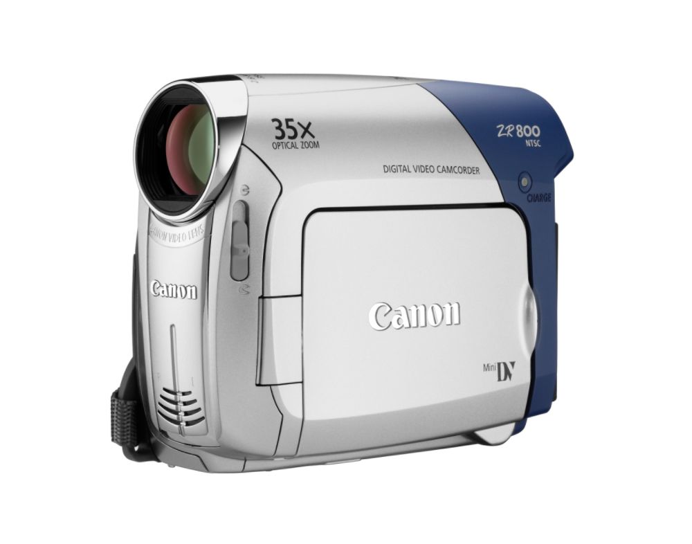 Canon - Mini DV Camcorder