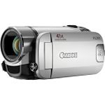 Canon 41X Advanced Zoom 2.7 in. Widescreen LCD Flash Memory Camcorder - Silver