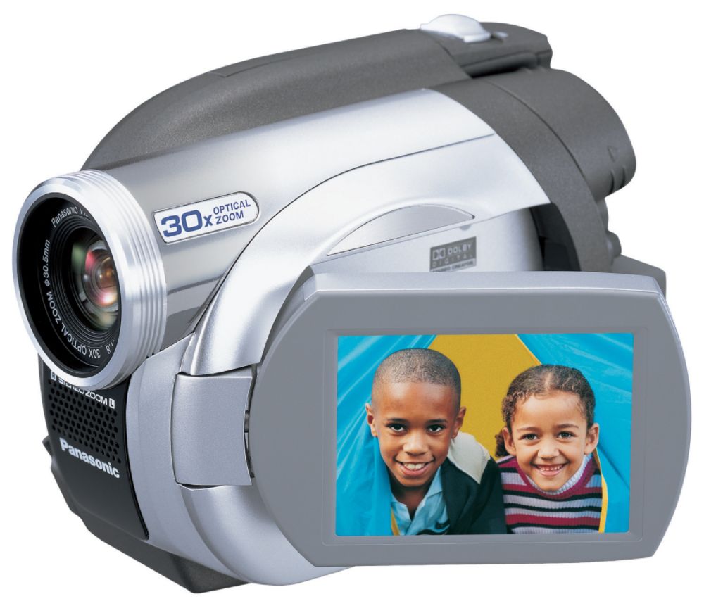 Panasonic - DVD Camcorder, Palmcorder MultiCam