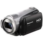Panasonic Full HD (1080p) 3CCD Flash Memory Camcorder, SD Media