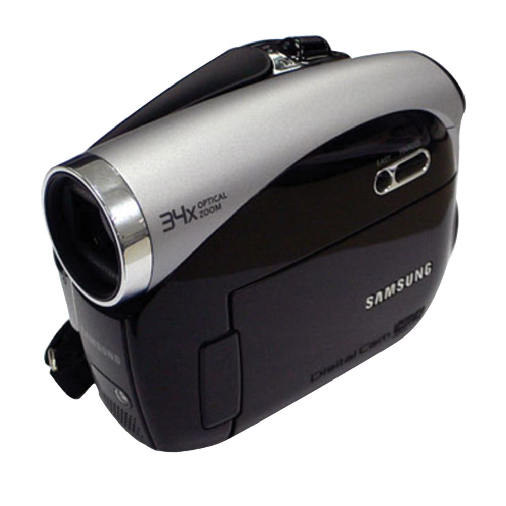 Samsung DVD Camcorder with 34X Optical Zoom Reviews