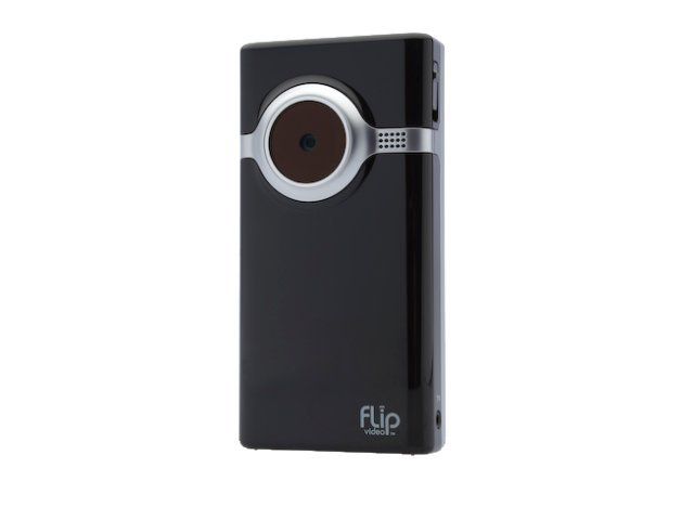 Flip Video - Mino, 1.5 in. LCD Screen, 2GB Flash Memory Camcorder - Black