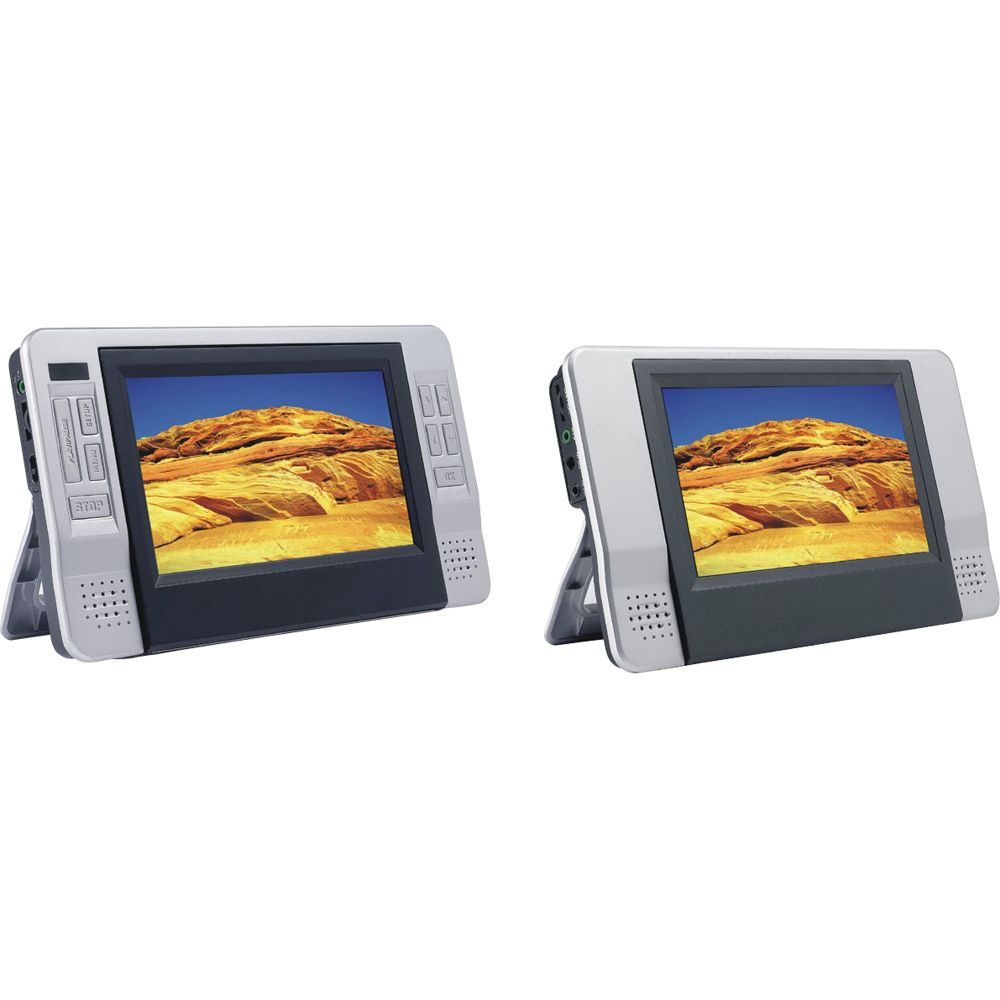Sylvania Portable DVD Player w/ 7 in. (Diagonal) Dual Screen Widescreen Displays