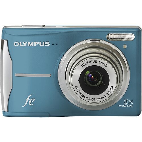 Buy Olympus 12.0 Megapixel 5X Optical Zoom Digital Camera - Blue