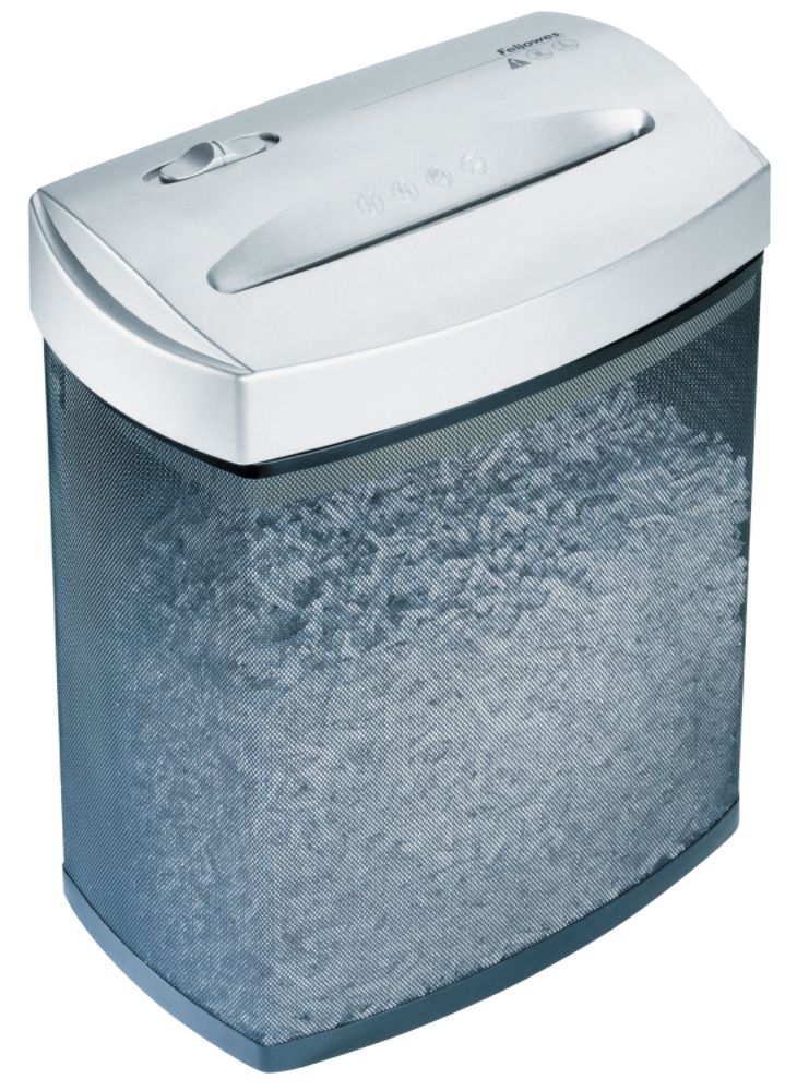 Fellowes Confetti-Cut Shredder With 7 Sheet Capacity
