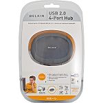 Belkin USB 2.0 4-Port Hub - Hi-Speed