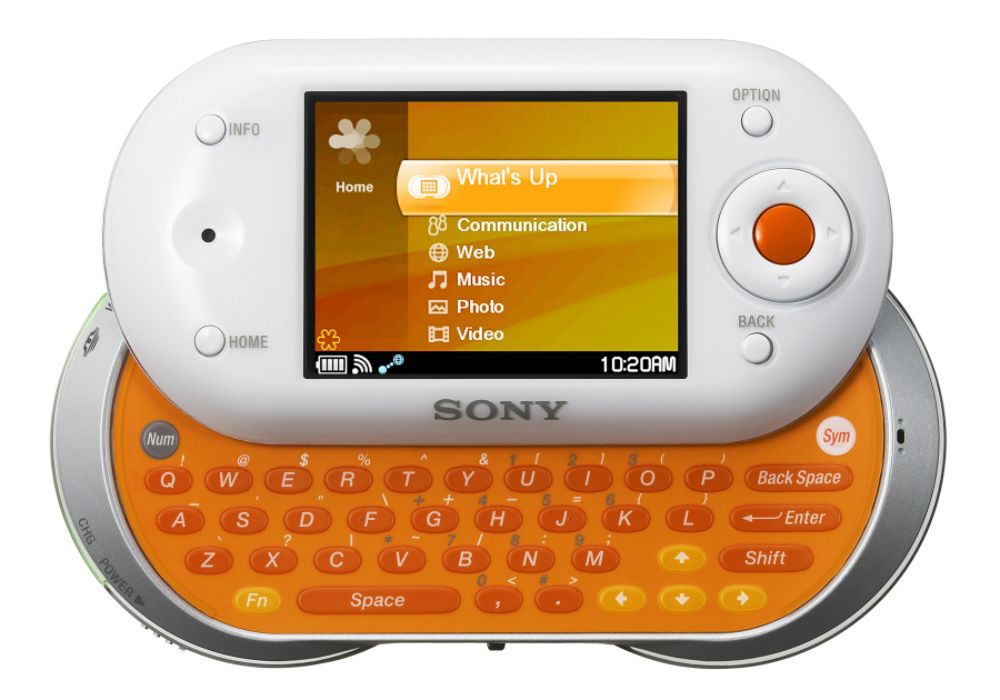 Sony 1GB Digital Communicator/Digital Audio Player, Mylo/White