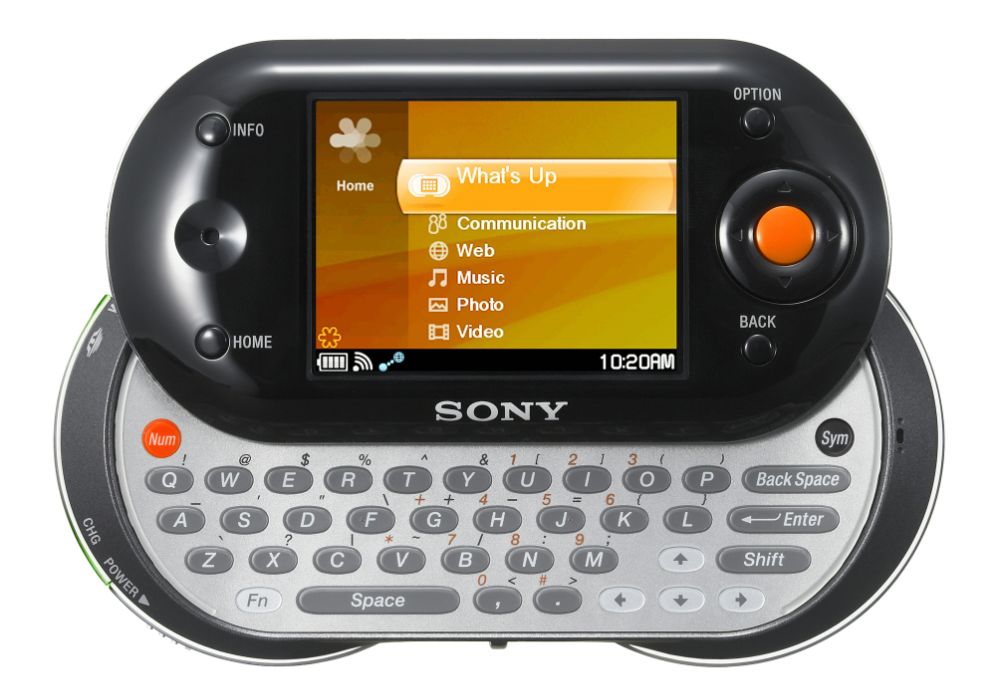 Sony 1GB Digital Communicator/Digital Audio Player, Mylo/Black