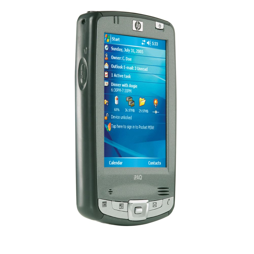 Hewlett-Packard iPAQ Pocket PC with Bluetooth Technology