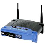 Linksys Wireless-G Broadband Router with SpeedBooster WRT54GS