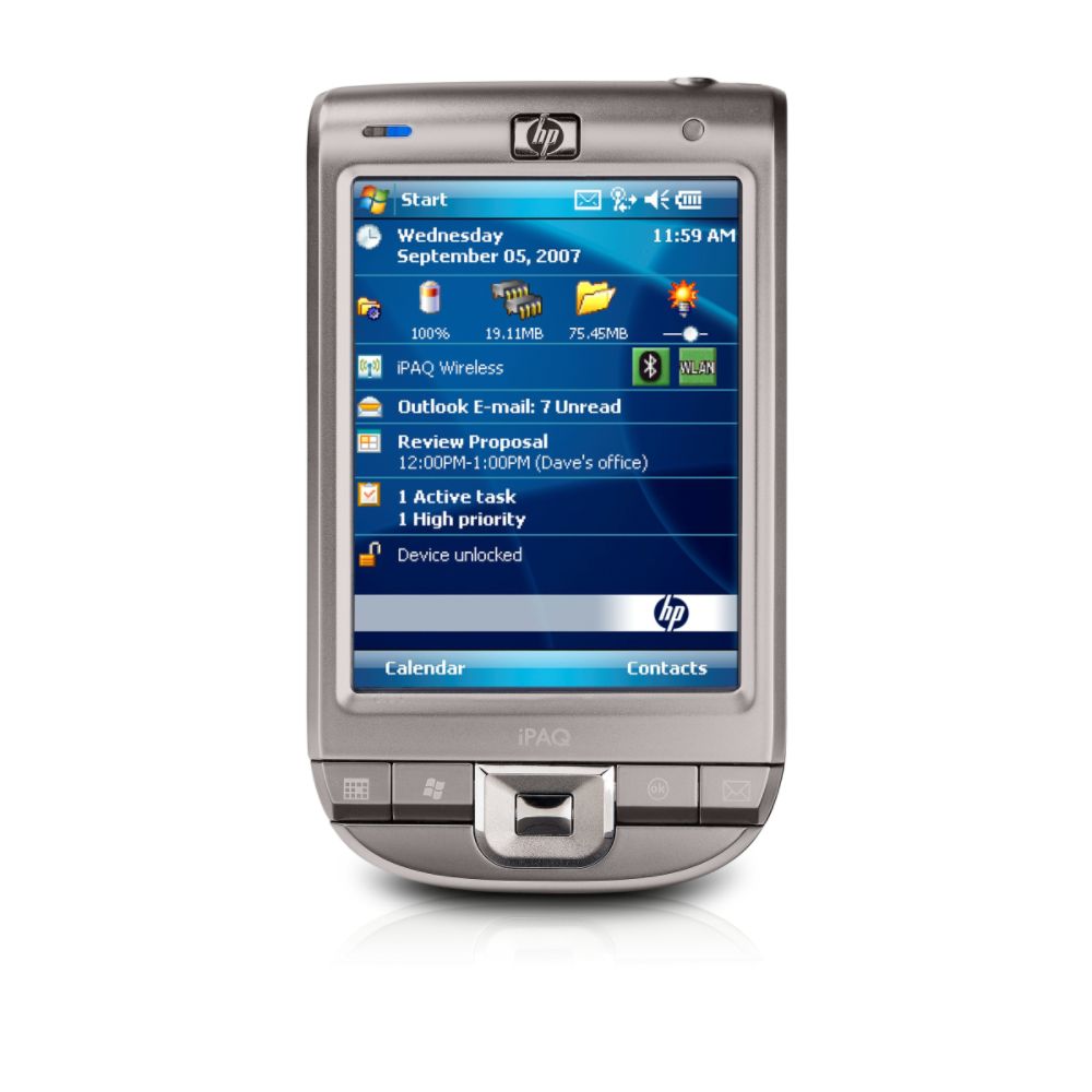 Hewlett Packard HP IPAQ 111 CLASSIC HANDHELD
