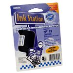 Inkstation Ink Jet Cartridge, Black - Remanufactured HP15 Cartridge