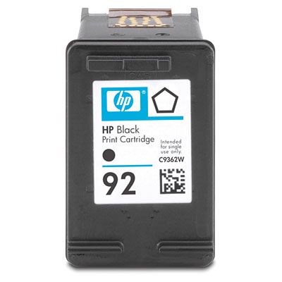 Hewlett Packard Black Inkjet Print Cartridge