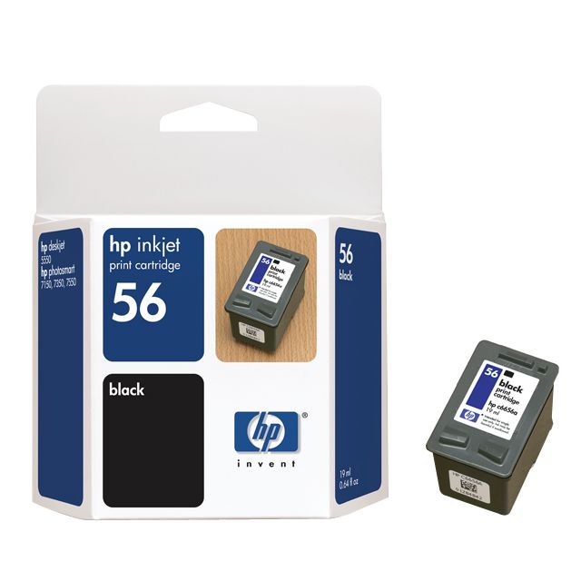 Hewlett-Packard Inkjet Printer Ink Cartridge for Select hp Printers, Black