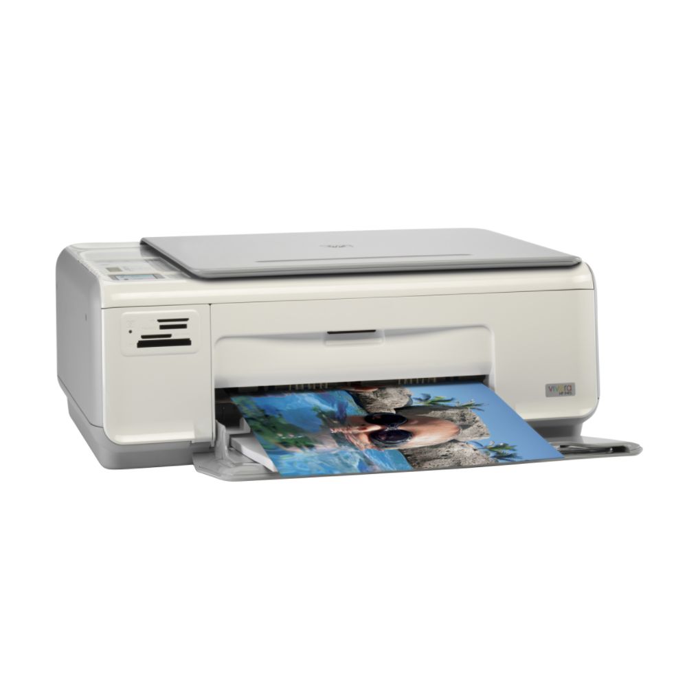 Hewlett-Packard Photosmart C4280 All-in-One Printer, Scanner, Copier