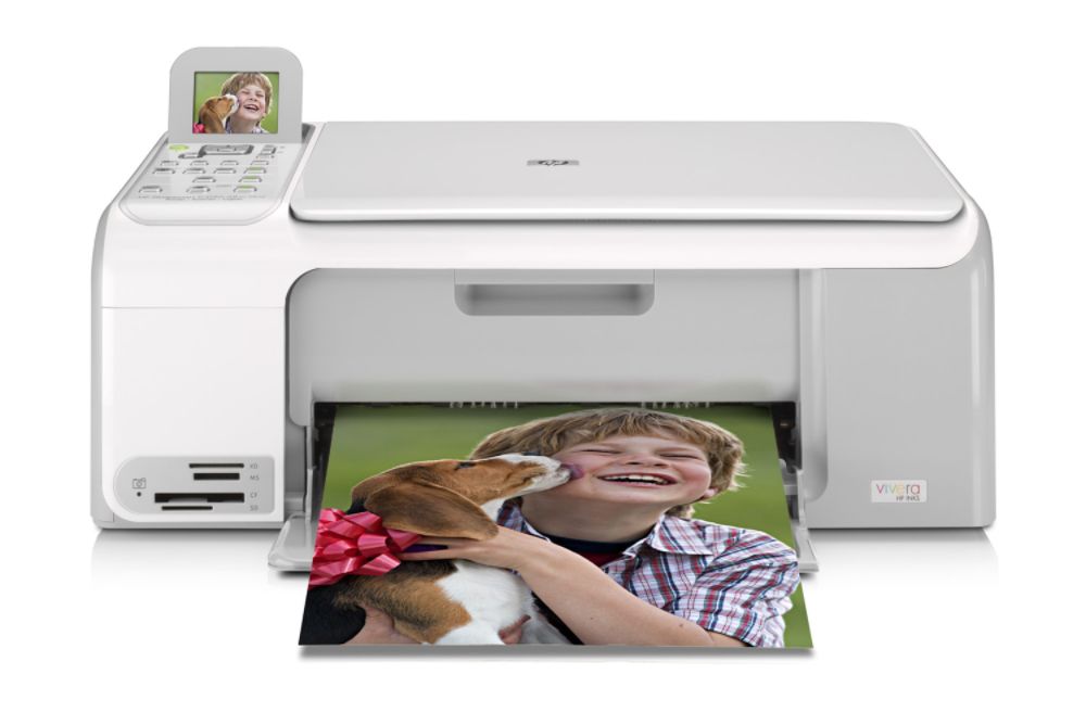 Hewlett Packard Photosmart All-In-One Printer, Scanner, Copier with 2.4 in. Display