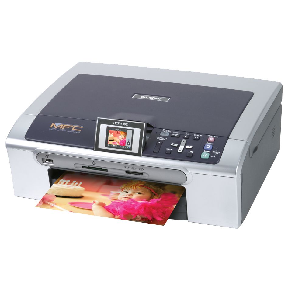 Brother Color Inkjet All-In-One Printer