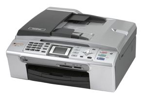 Brother Color Multi-Function Center with Networking