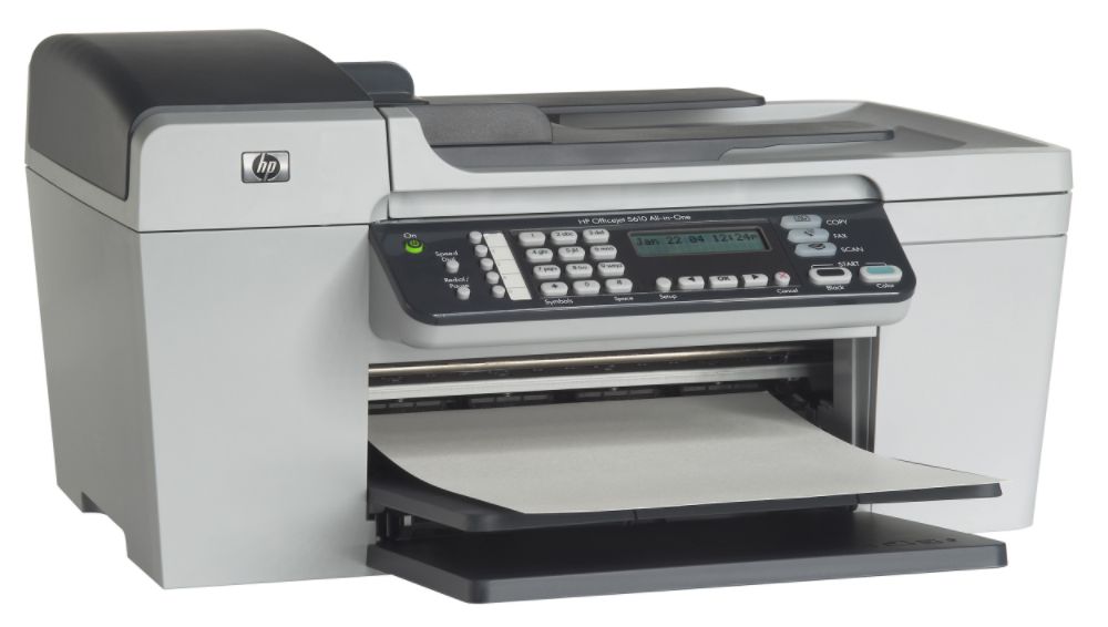 Hewlett Packard Refurbished All-in-One Color Printer, HP Officejet 5610