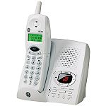 GE Cordless Telephone with Call Waiting Caller ID and Digital Answerer