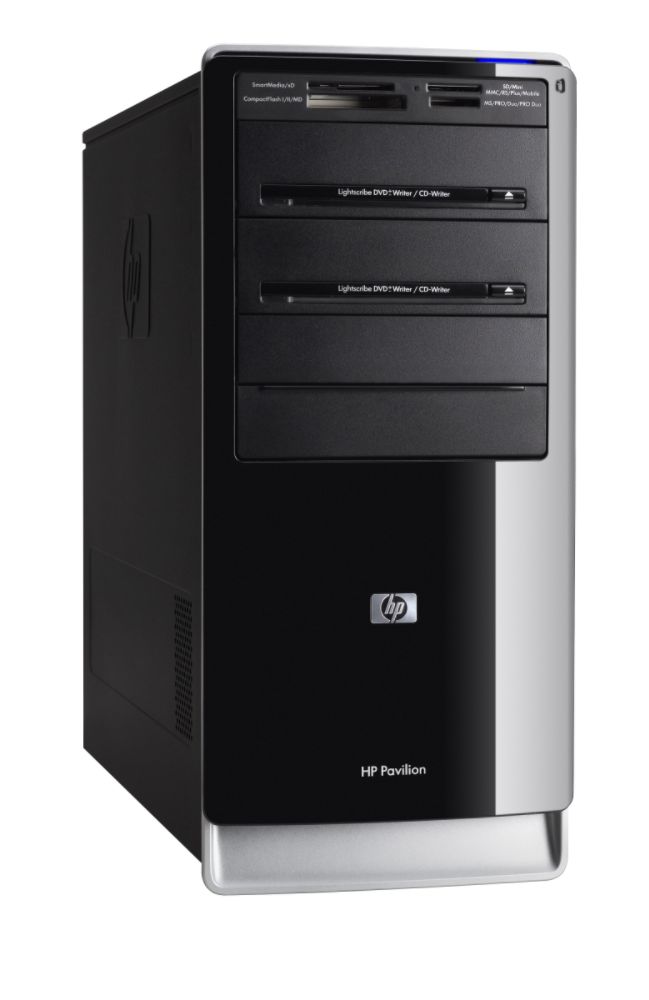 Hewlett Packard Refurbished 320GB Desktop Computer with Super Multi DVD Burner with LightScribe